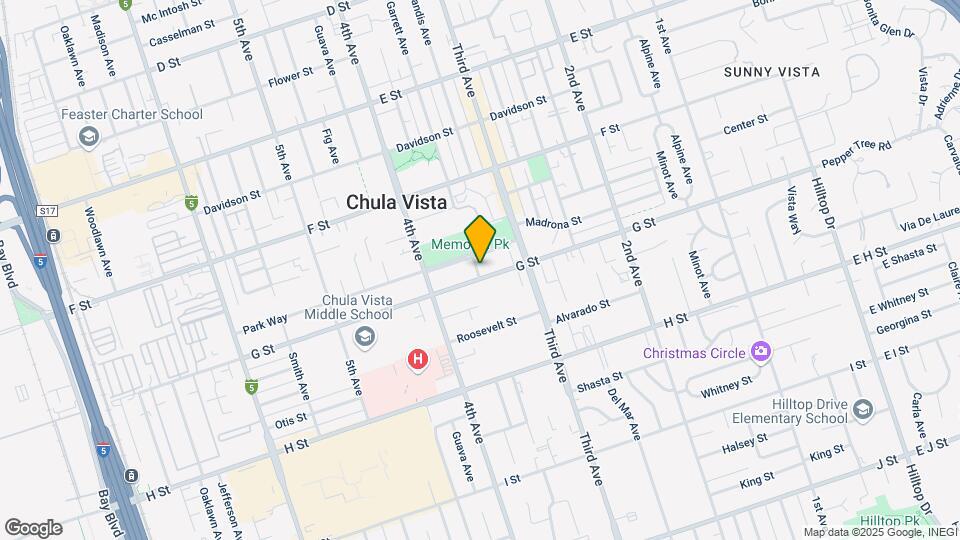 391 Garrett Ave Mapa y Detalles de la Ubicación