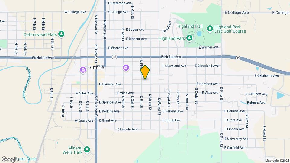 610 E Harrison Ave Map and Location Details