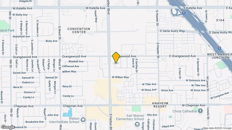 2134 S Acama St Map and Location Details