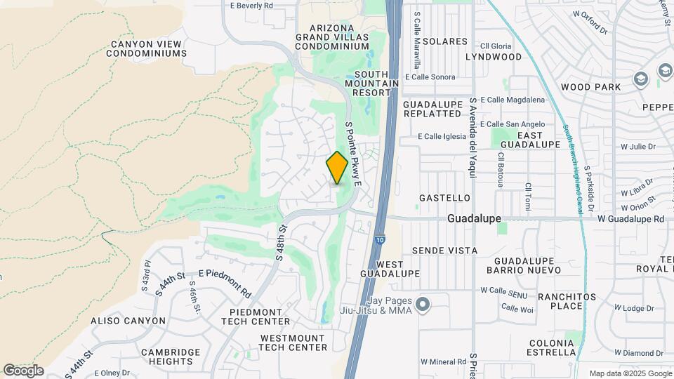 8833 S 51st St Map and Location Details