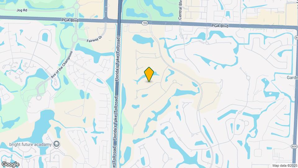 1144 Crystal Dr Map and Location Details