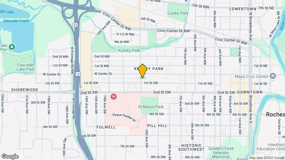 20 11th Ave SW Map and Location Details