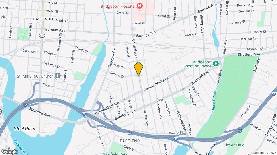 1065 Central Ave Map and Location Details