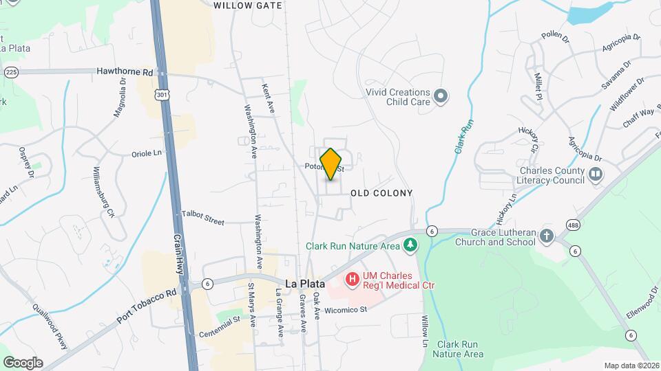 310 Goose Creek Dr Map and Location Details