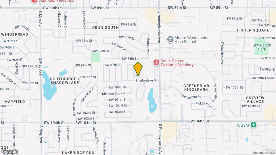 9915 Larkspur Ln, Unit 9915 Map and Location Details