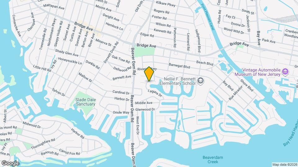 1518 Laguna Dr Map and Location Details