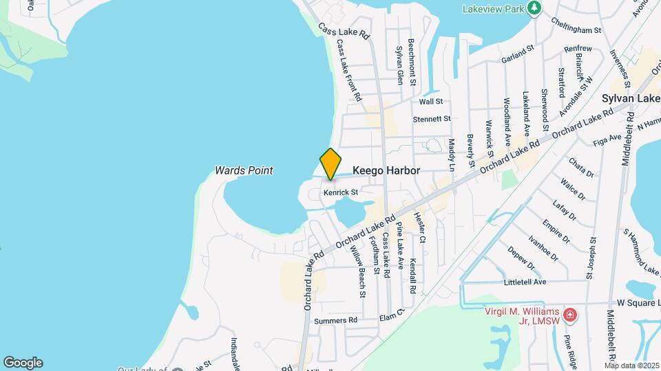 2136 Brock St Mapa y Detalles de la Ubicación