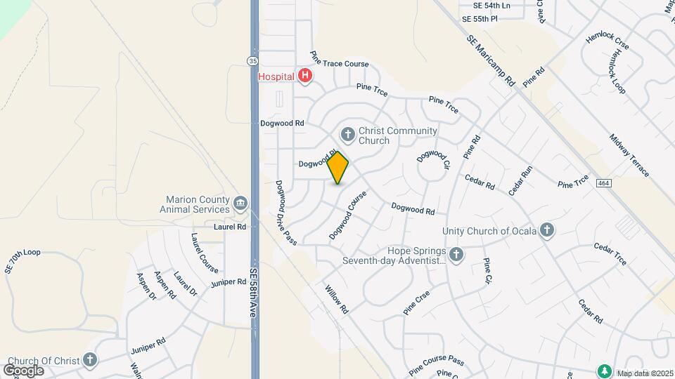92 Dogwood Dr Loop Mapa y Detalles de la Ubicación