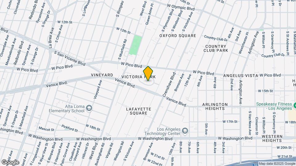 4351 Victoria Park Pl Map and Location Details
