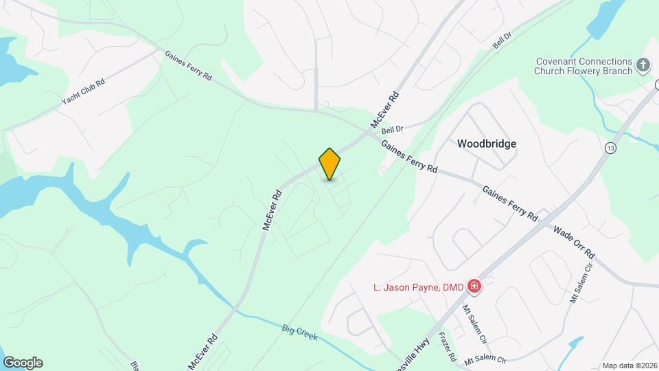 6659 Corryton St Map and Location Details