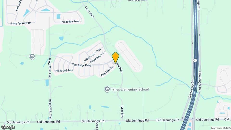 4619 Pine Lake Dr, Unit 1325-704 Map and Location Details