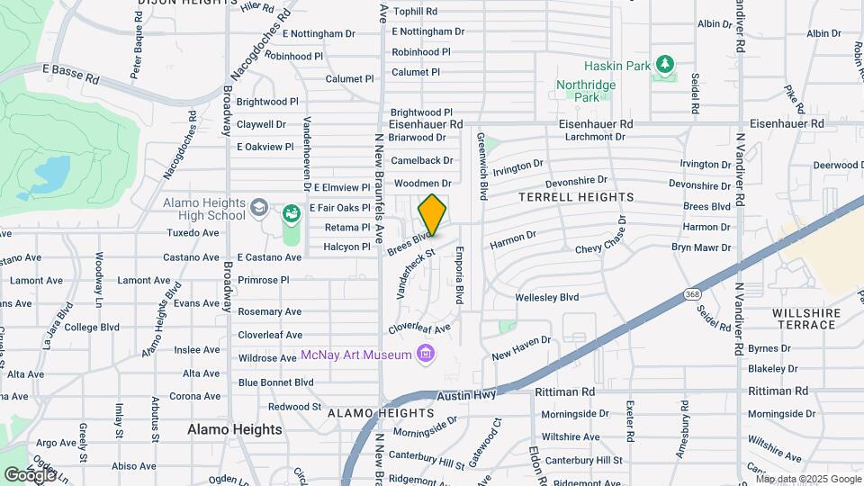 66 Brees Blvd Map and Location Details