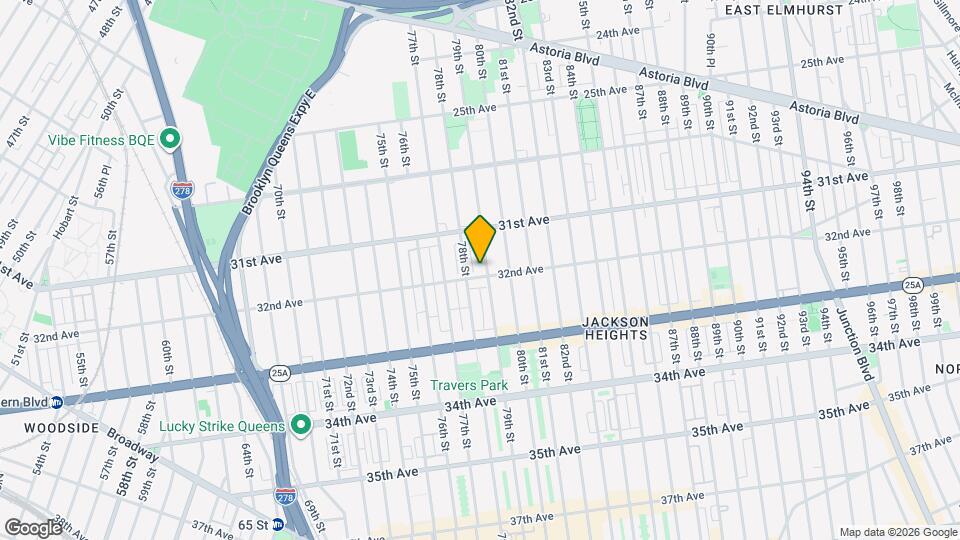 78-15 32nd Ave Map and Location Details