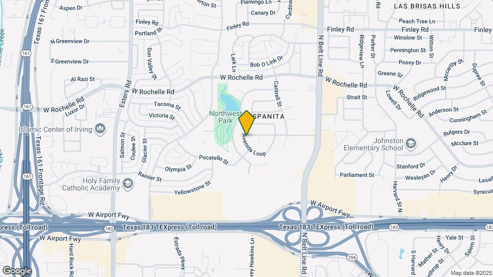 3530 Grande Bulevar Blvd Map and Location Details