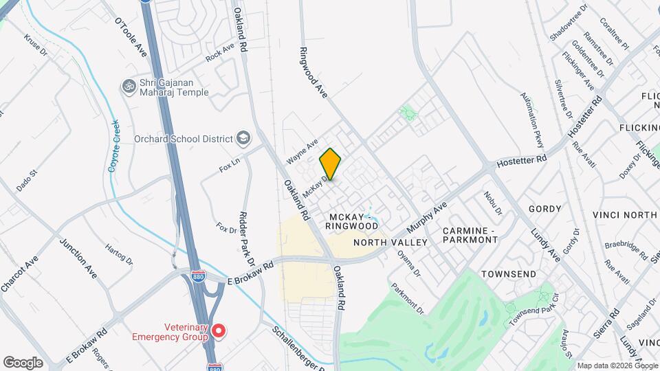 1904 Beaufort Terrace Map and Location Details