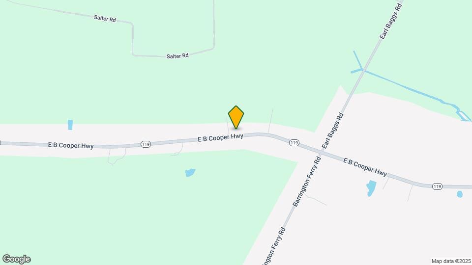 8576 E B Cooper Hwy Map and Location Details