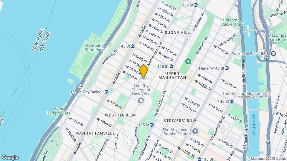 469 W 141st St Map and Location Details