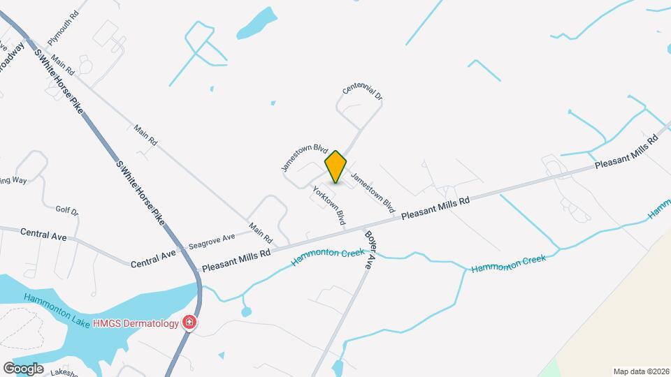 145 Yorktown Blvd Mapa y Detalles de la Ubicación