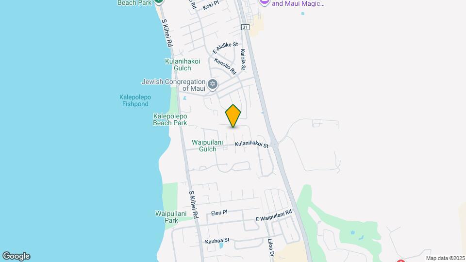42 Waikalani Pl Map and Location Details