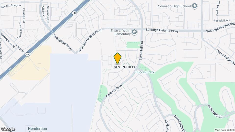 3143 Diamond Crest Ln Map and Location Details