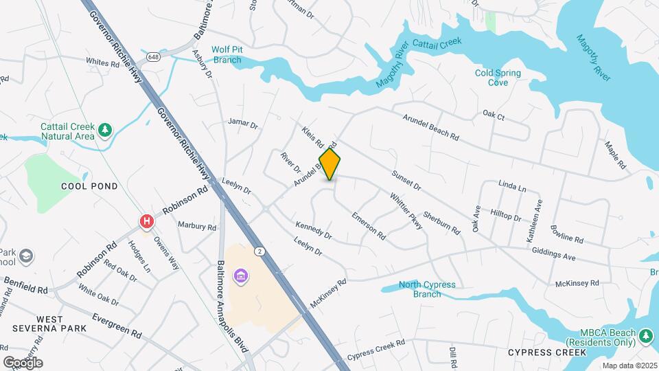 45 Emerson Rd Mapa y Detalles de la Ubicación