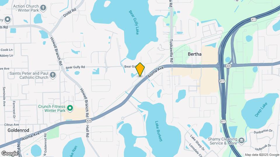 5559 Pats Point Map and Location Details