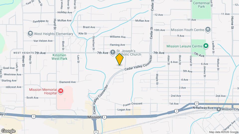 32588 Cedar Valley Connector Map and Location Details
