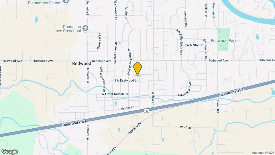 2650 SW Esther Ln Map and Location Details