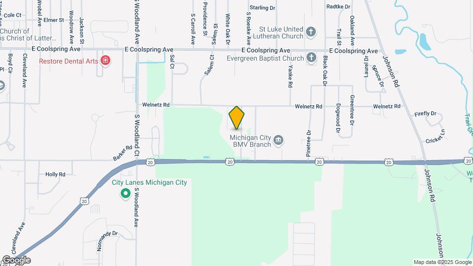 613 Longwood Dr Map and Location Details
