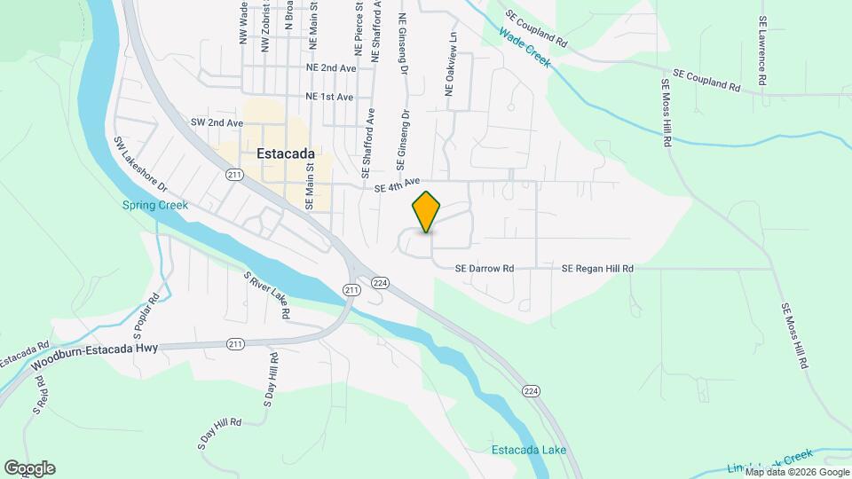 571 SE Mountain View Rd Mapa y Detalles de la Ubicación