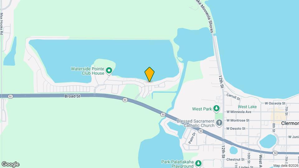 589 Blue Cypress Dr Map and Location Details