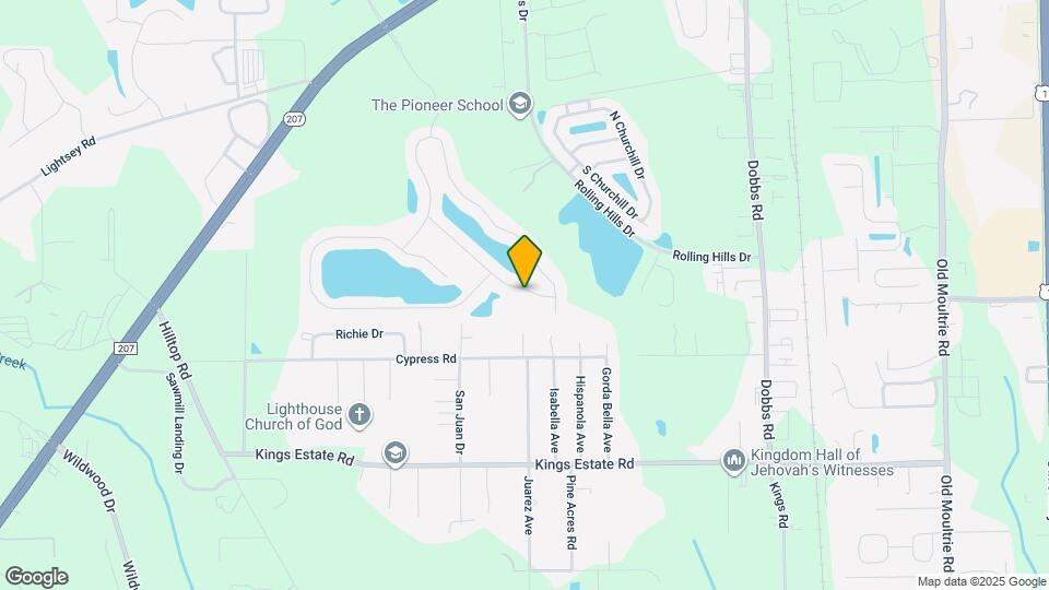 304 Green Turtle Ln Map and Location Details
