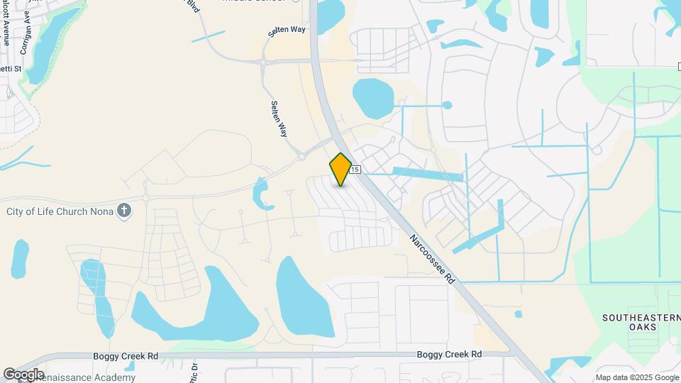 14286 Sapelo Beach Dr Map and Location Details