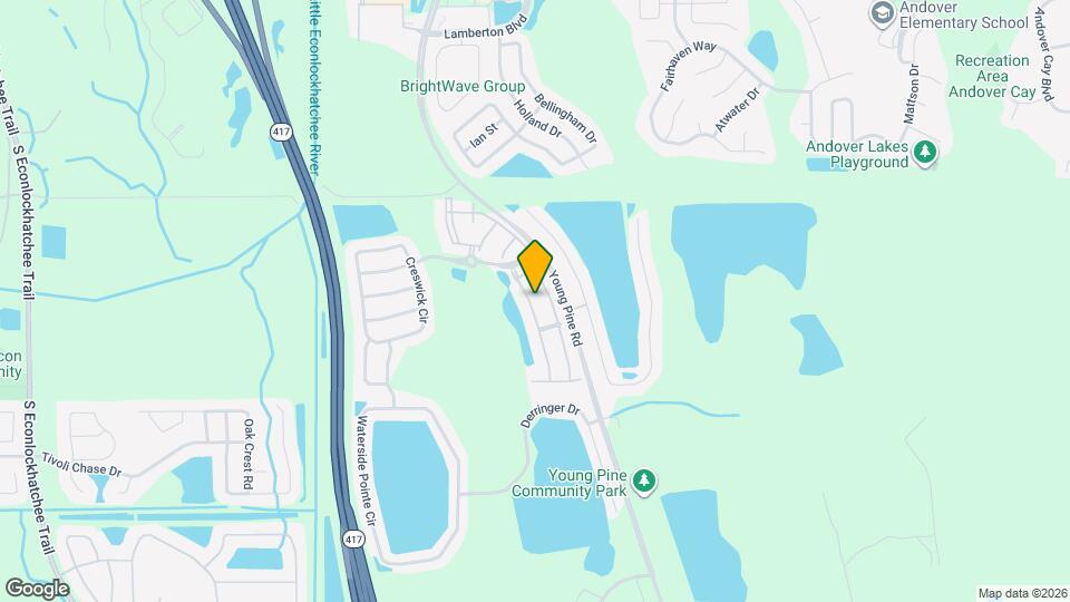 3447 Victoria Pines Dr Map and Location Details