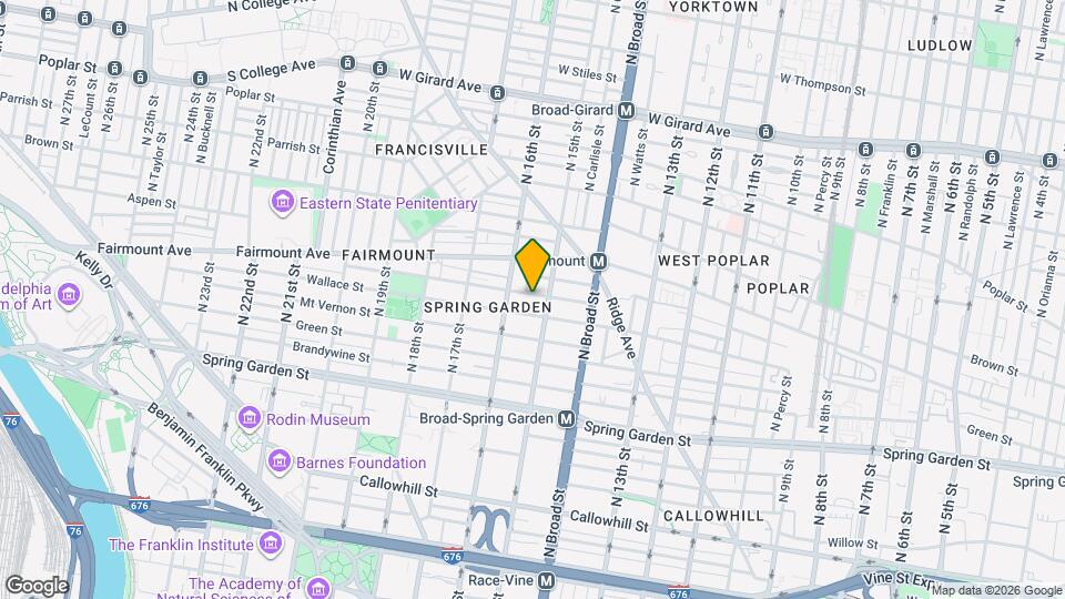 1514 North St Map and Location Details