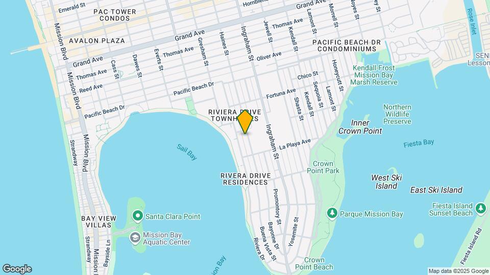 3874 Haines St Map and Location Details