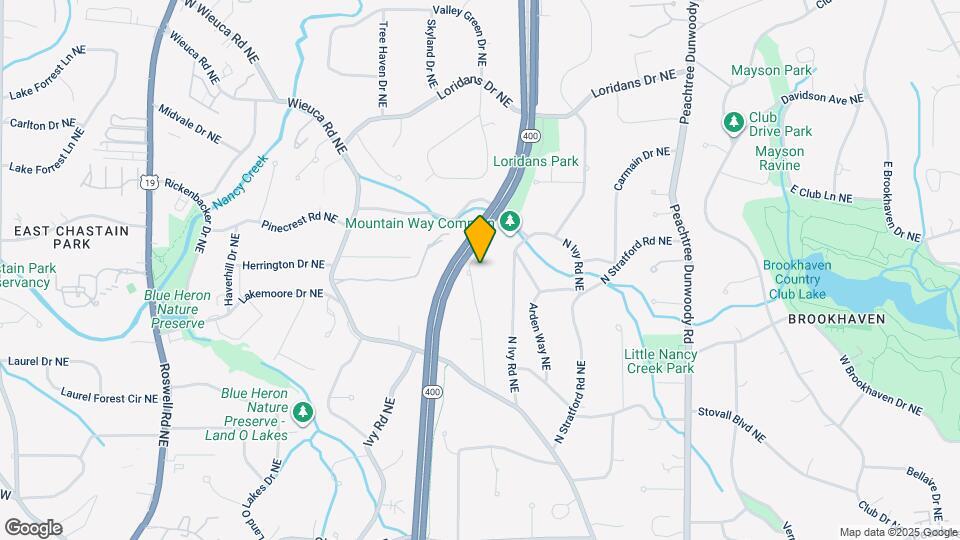 4103 Statewood Rd NE Map and Location Details