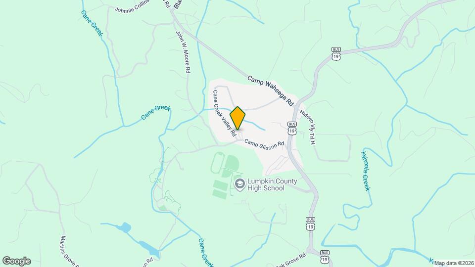 276 Camp Glisson Rd Map and Location Details