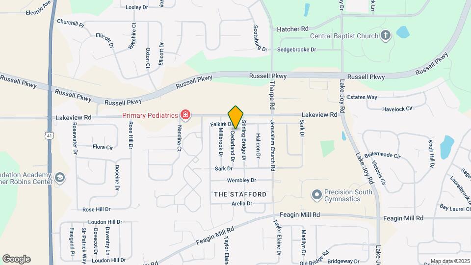 113 Cedarland Dr Map and Location Details