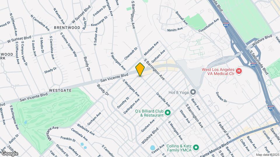 11806 Gorham Ave Mapa y Detalles de la Ubicación