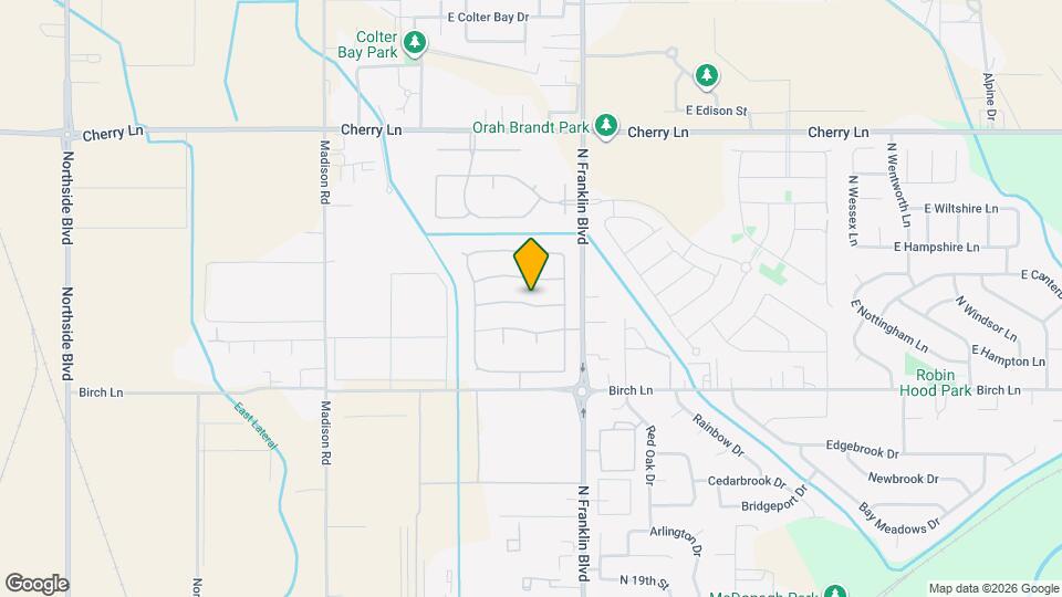 8104 Waterleaf Ave Map and Location Details