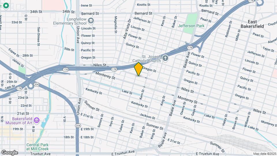 509-511 Niles St Map and Location Details