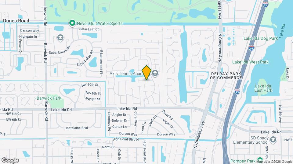 2492 NW 10th St Map and Location Details