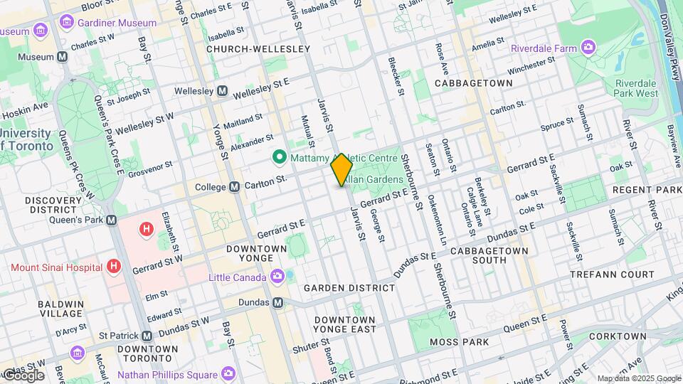 298 Jarvis St Map and Location Details