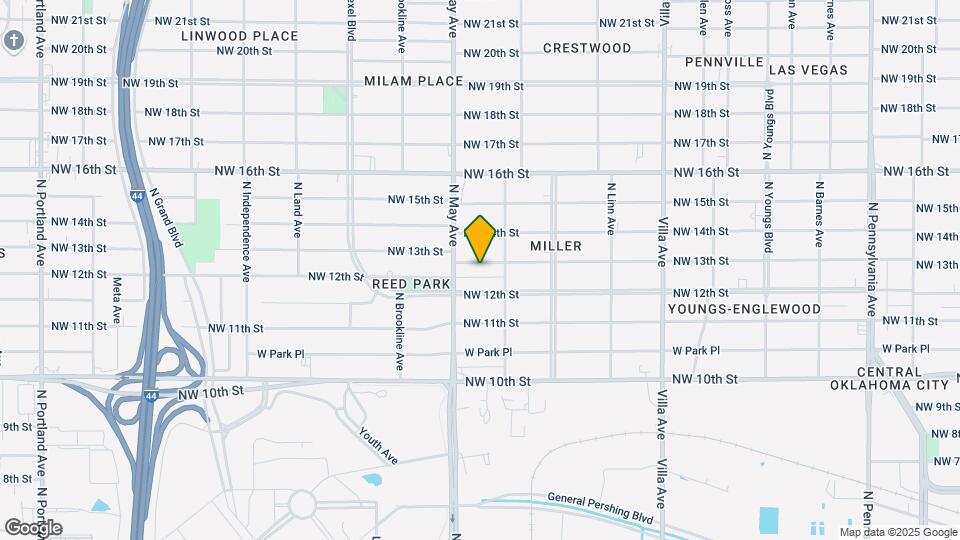 2822 NW 13th St Mapa y Detalles de la Ubicación