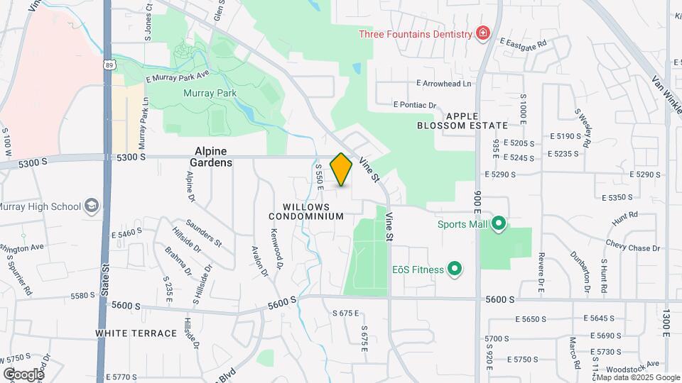 5341 S Trunk Bay Cir Map and Location Details