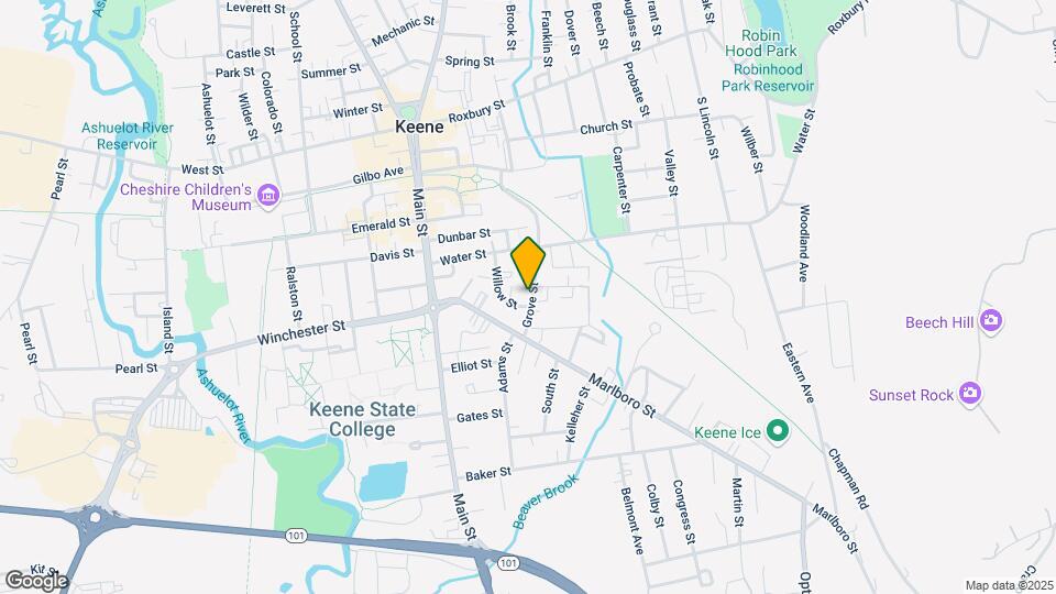 51 Grove St, Unit 2 Map and Location Details