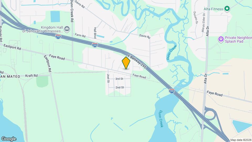 11376 Oyster Creek Rd, Unit 1224 Map and Location Details