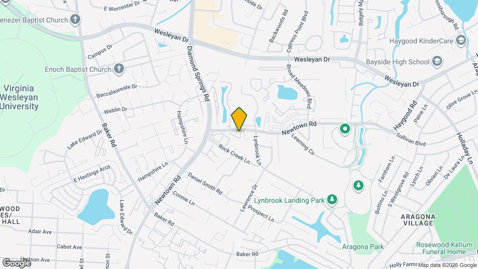 5504 Taylors Walke Ln Map and Location Details