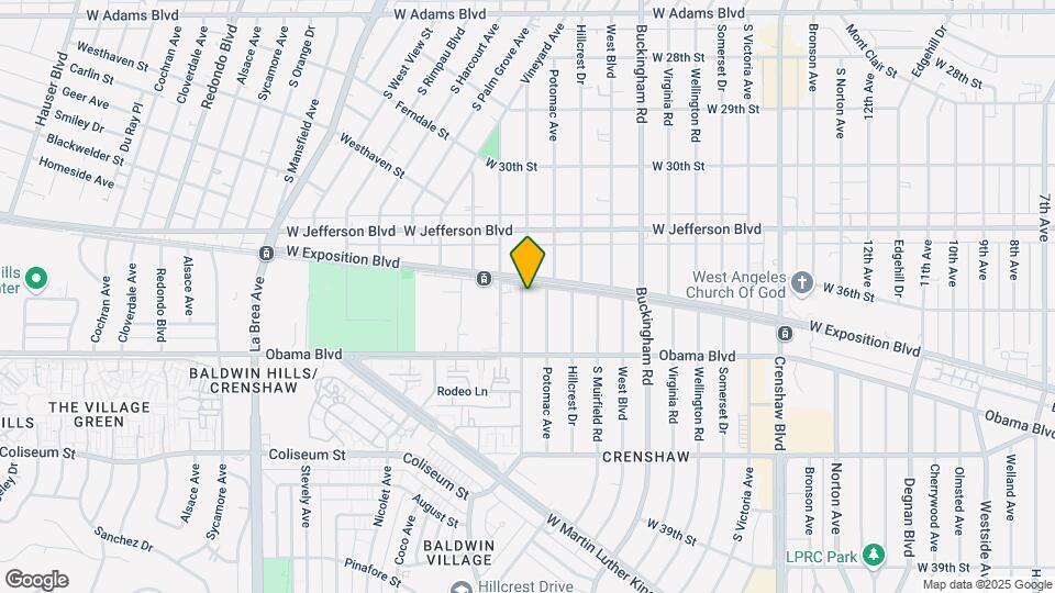 3516 Chesapeake Ave Map and Location Details